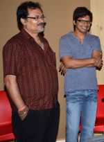 Shaan shares a laugh with Bishwadeep Chatterjee at the Opening of a boutique sound studio, Orbis on 19th May 2012.jpg